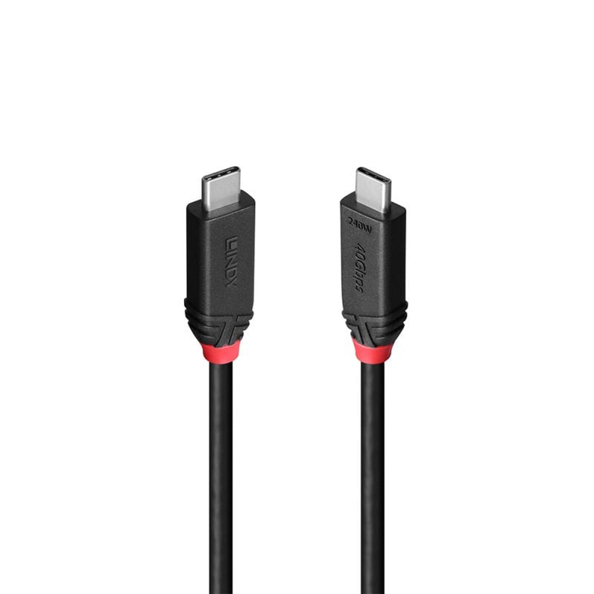 Cabo USB-C para USB-C LINDY Preto 2 m
