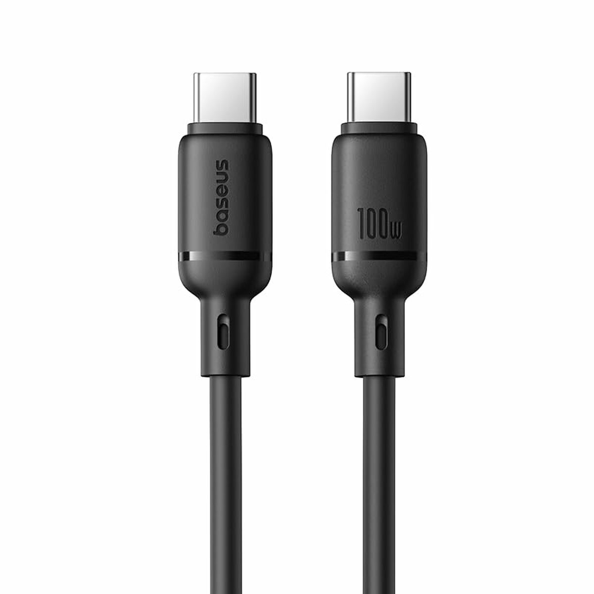 Cabo USB-C para USB-C Baseus Preto 1 m