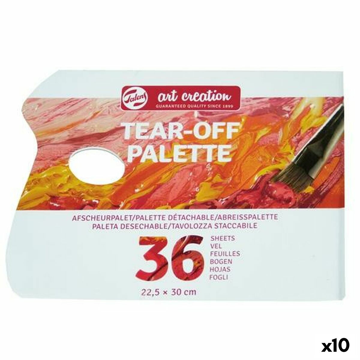 Estrado Talens Art Creation Papel 22,5 x 30 cm (10 Unidades)