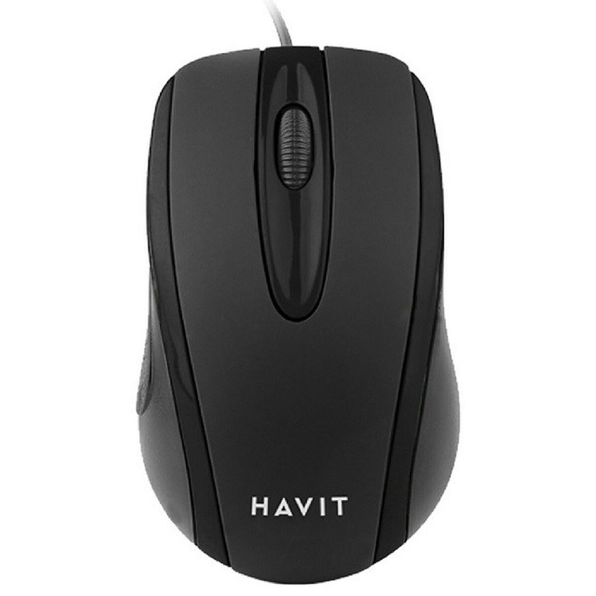 Rato Havit HV-MS753 Preto Estampado 1000 dpi