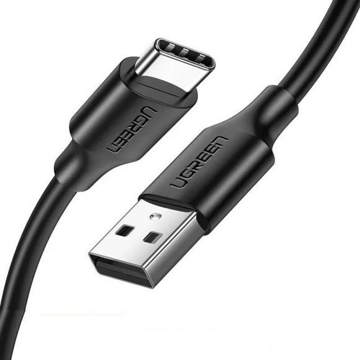 Cabo USB A para USB-C Ugreen 60117 Preto 1,5 m