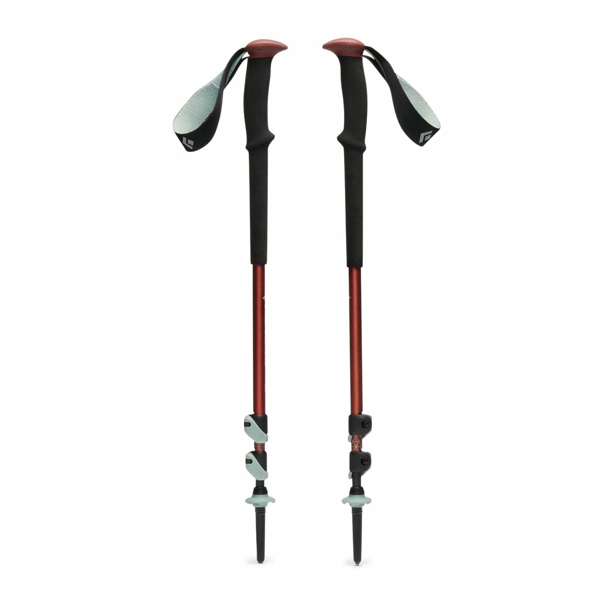 Bastão Trekking Black Diamond BD110045 Preto Vermelho