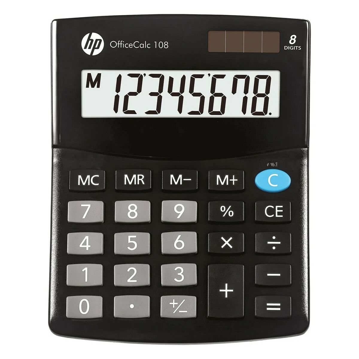 Calculadora HP HPKOC108 Preto Plástico