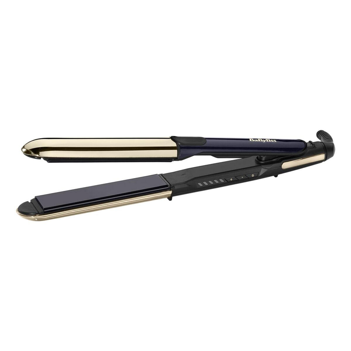 Ferro de Cabelo Babyliss ST484E Preto Ouro 1 Peça