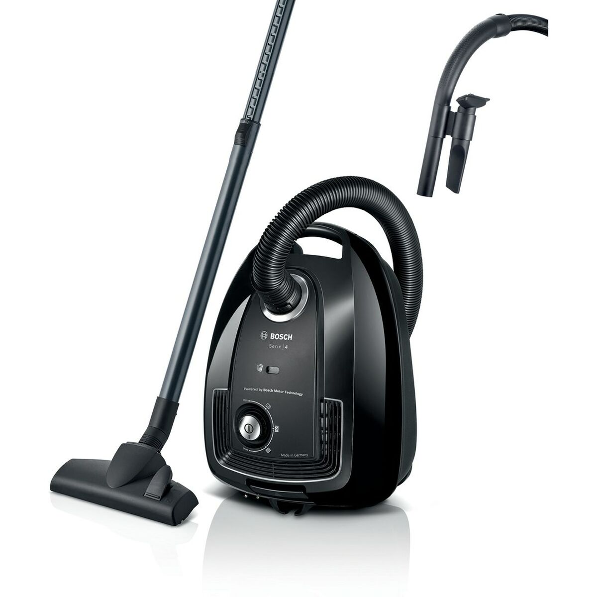 Aspirador BOSCH BGB38BA1 Preto 600 W