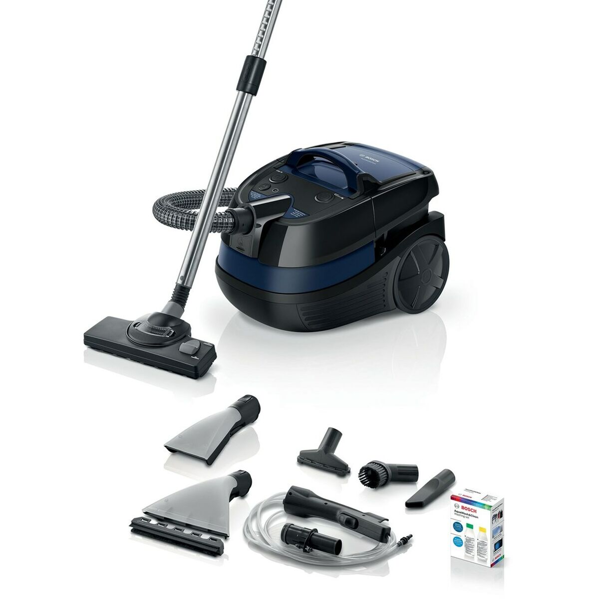 Aspirador em seco e húmido BOSCH BWD41700 Azul Preto 1700 W