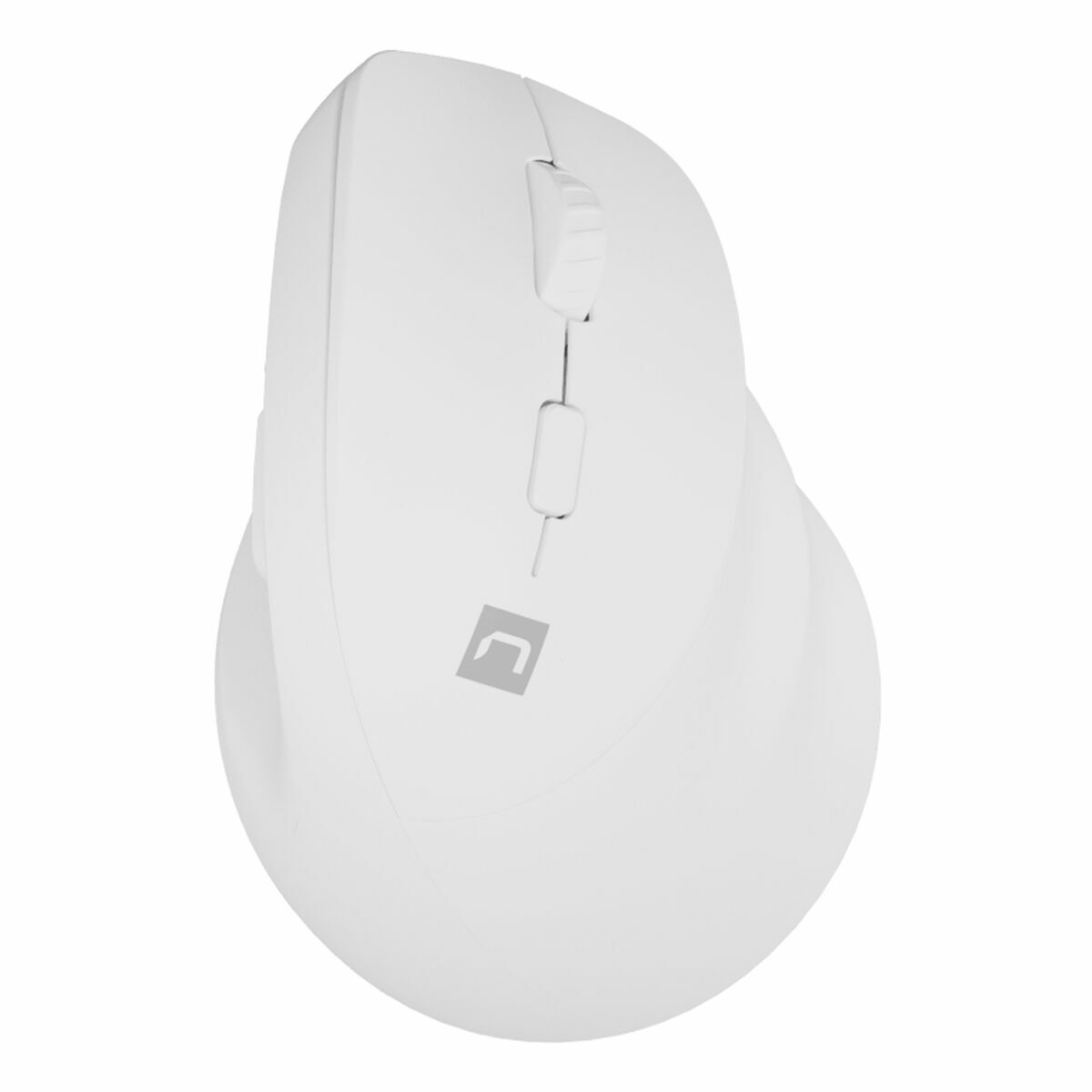 Rato Bluetooth sem Fios Natec Crake 2 Branco 2400 dpi