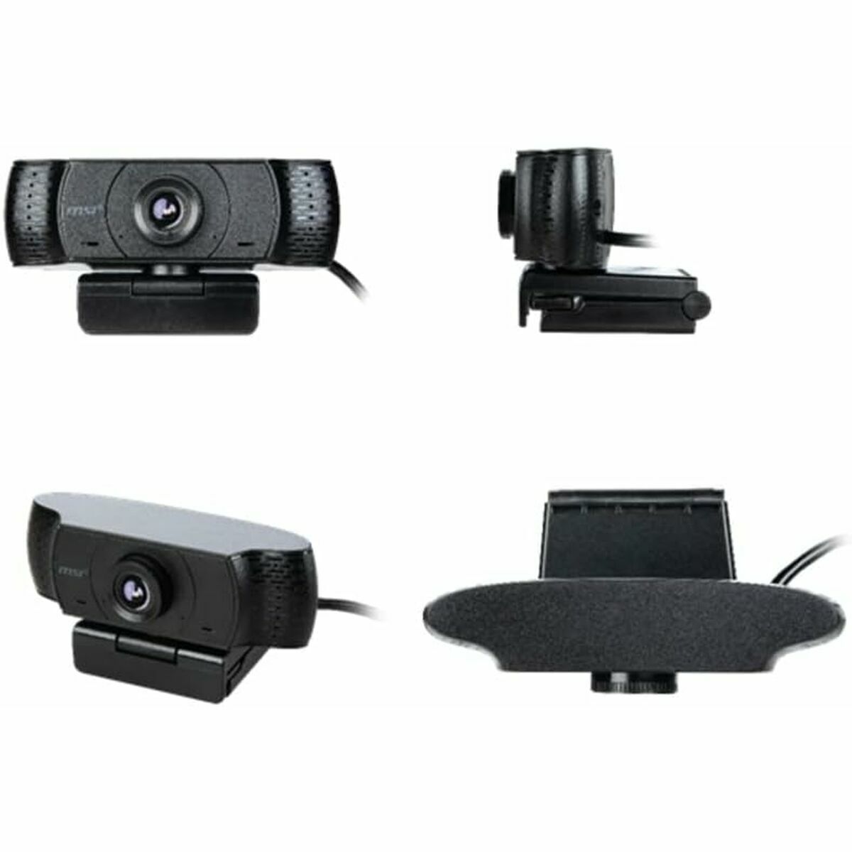 Webcam MSI H01-0001855 Full HD Preto