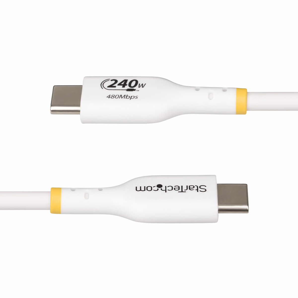 Cabo USB Startech USB2EPR1MW Branco 1 m