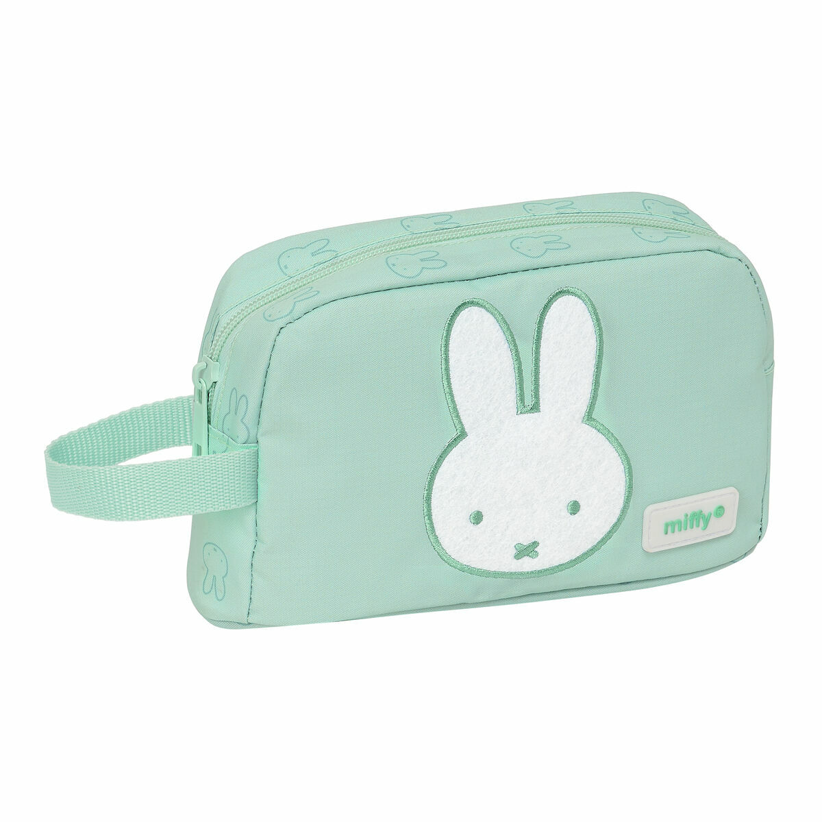 Porta-café da manhã Térmico Miffy Menta 21,5 x 12 x 6,5 cm Menta