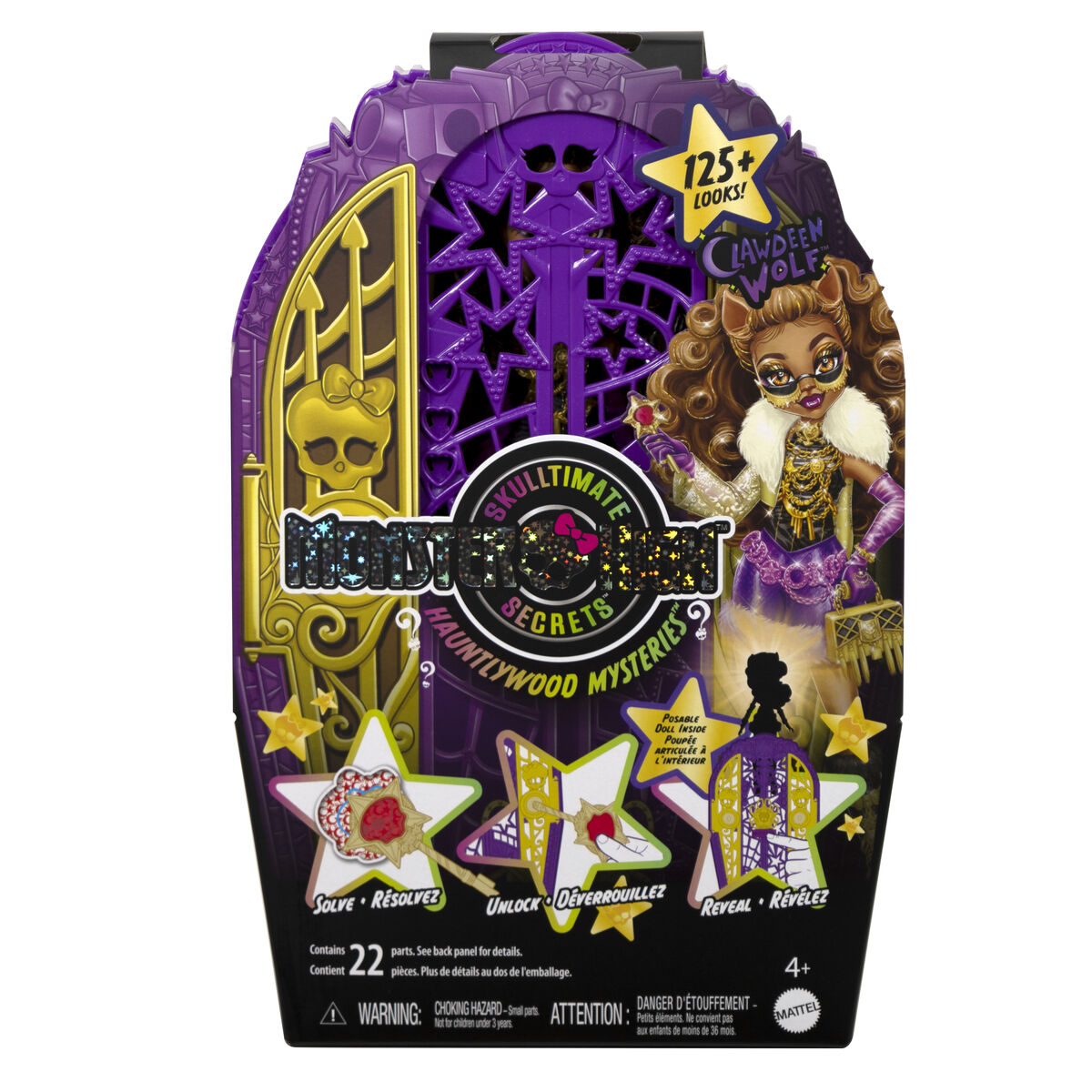Boneca Monster High Secrets Clawdeen