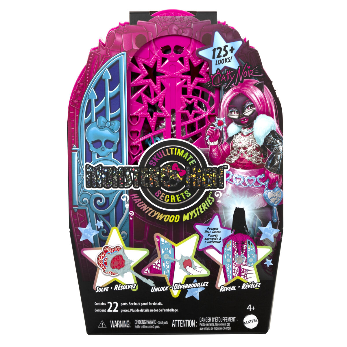 Boneca Monster High Secrets Catty
