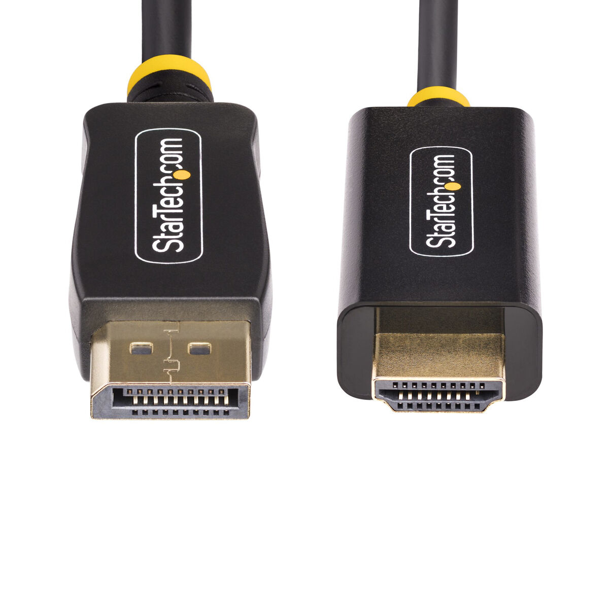 Adaptador DisplayPort para HDMI Startech 6F-DP-HDMI-4K60-HDR Preto 2 m