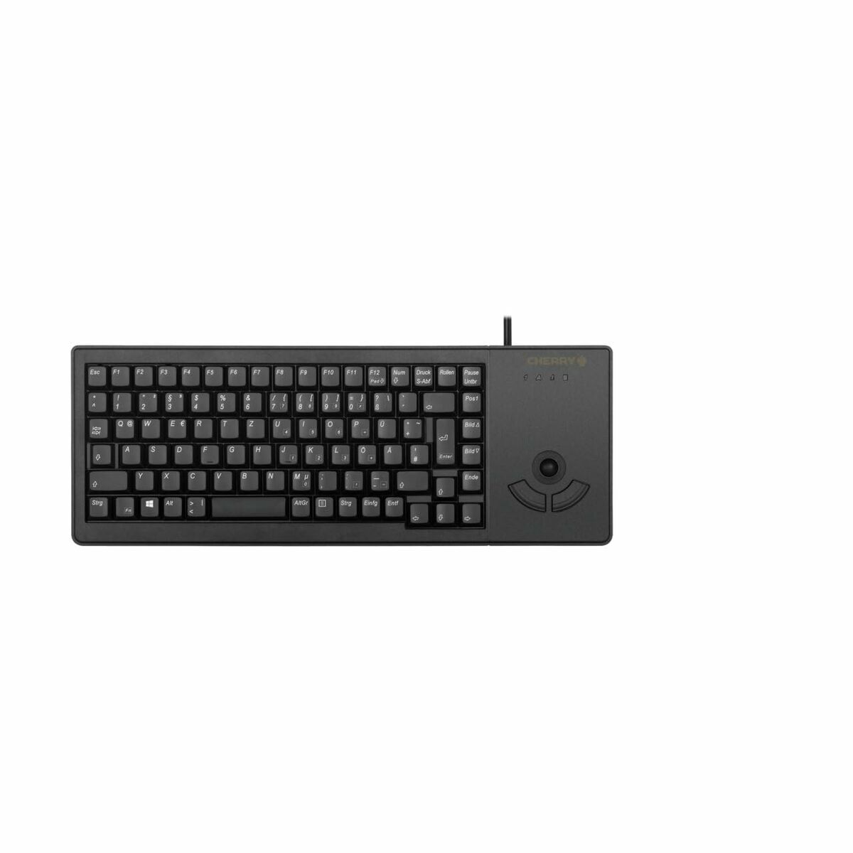 Teclado Cherry XS COMPACT Preto Qwerty espanhol