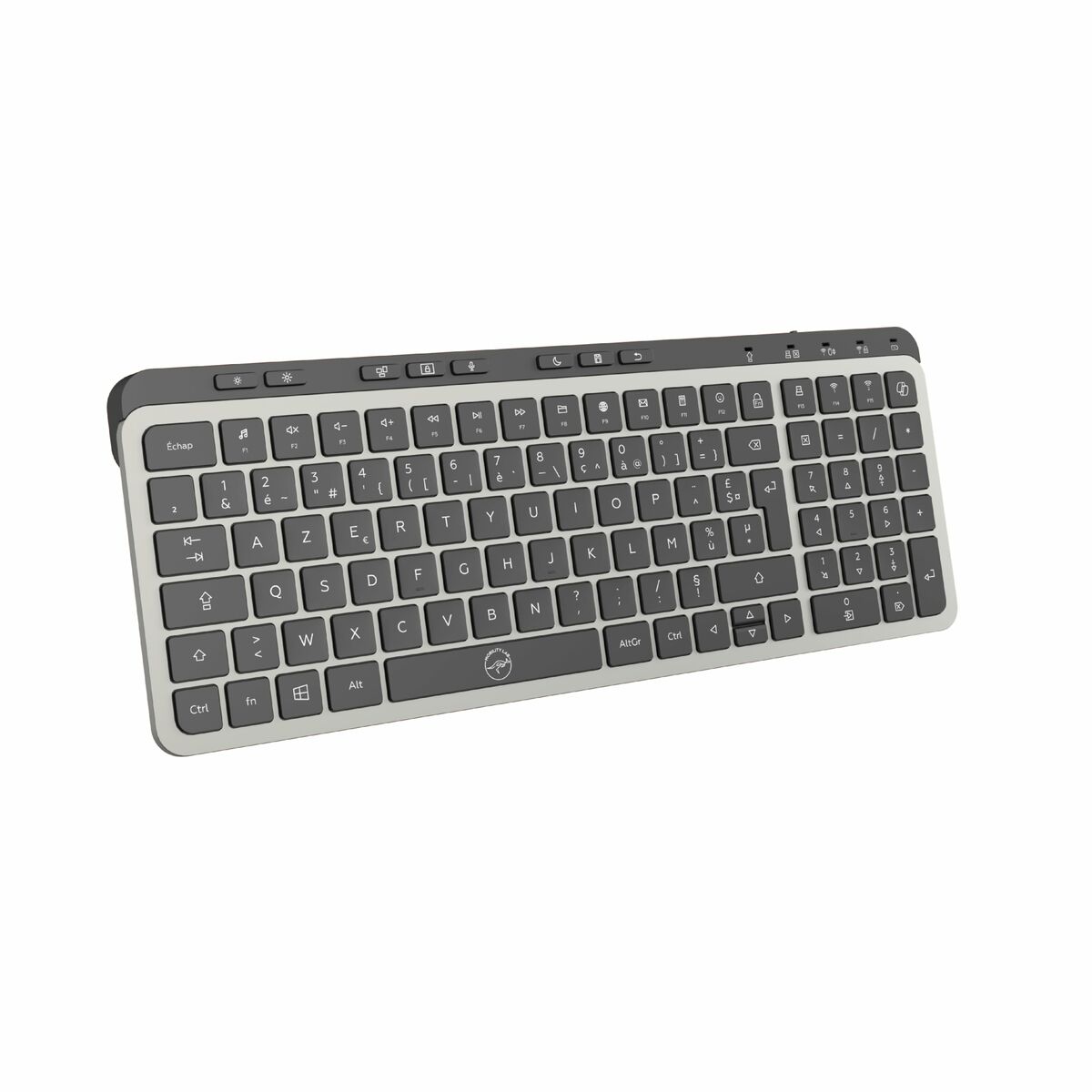 Teclado Mobility Lab KP450W Compact Preto Cinzento