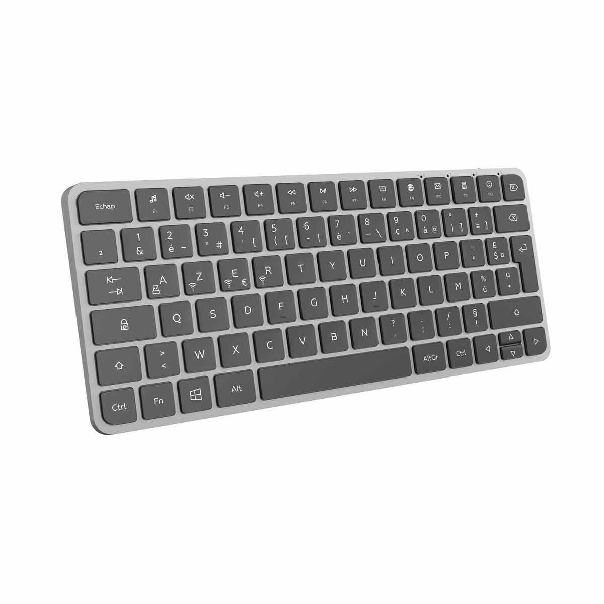Teclado Mobility Lab KP430W Mini Cinzento