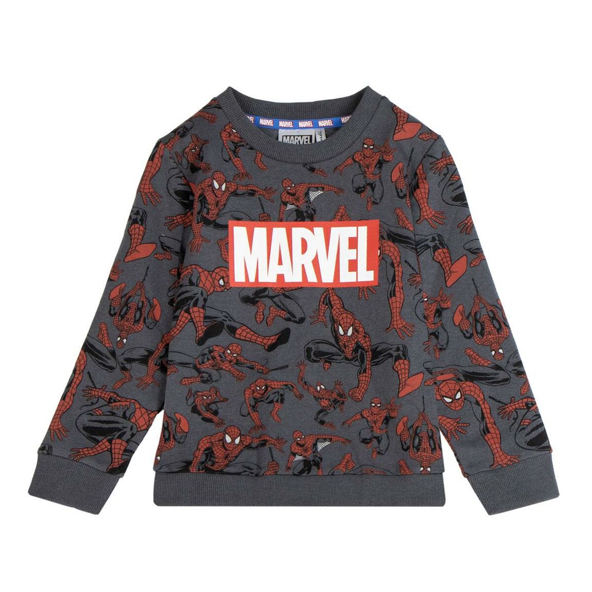 Camisola Infantil Spider-Man Bege