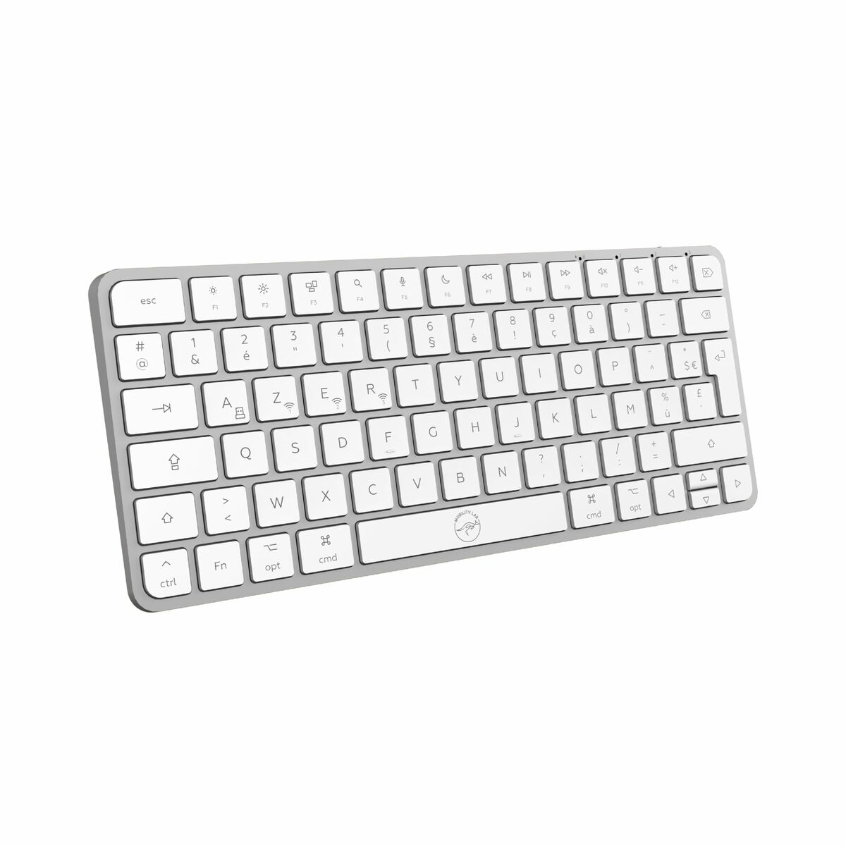Teclado Mobility Lab KMP2000W Mini Branco