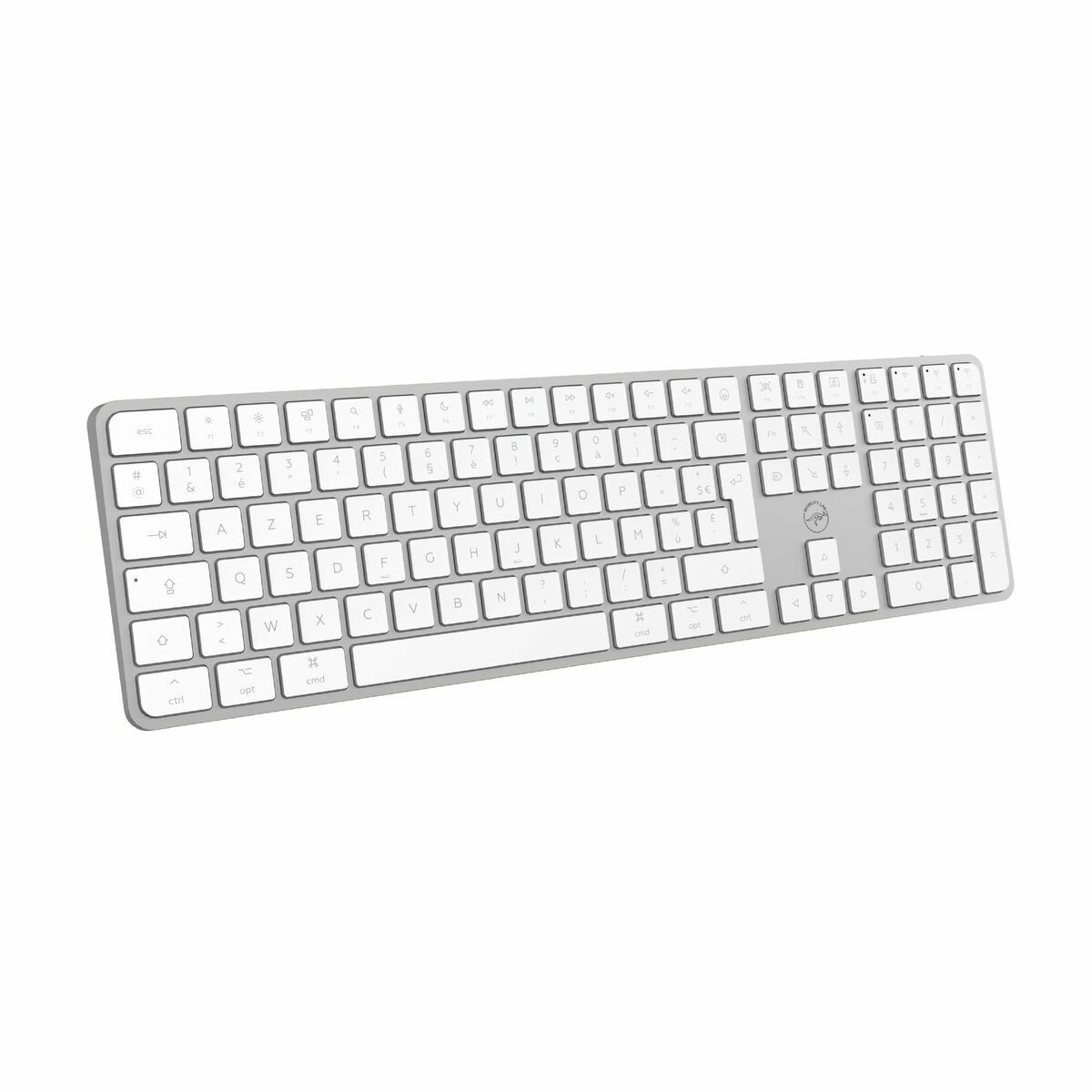 Teclado Mobility Lab KMP2000W Branco