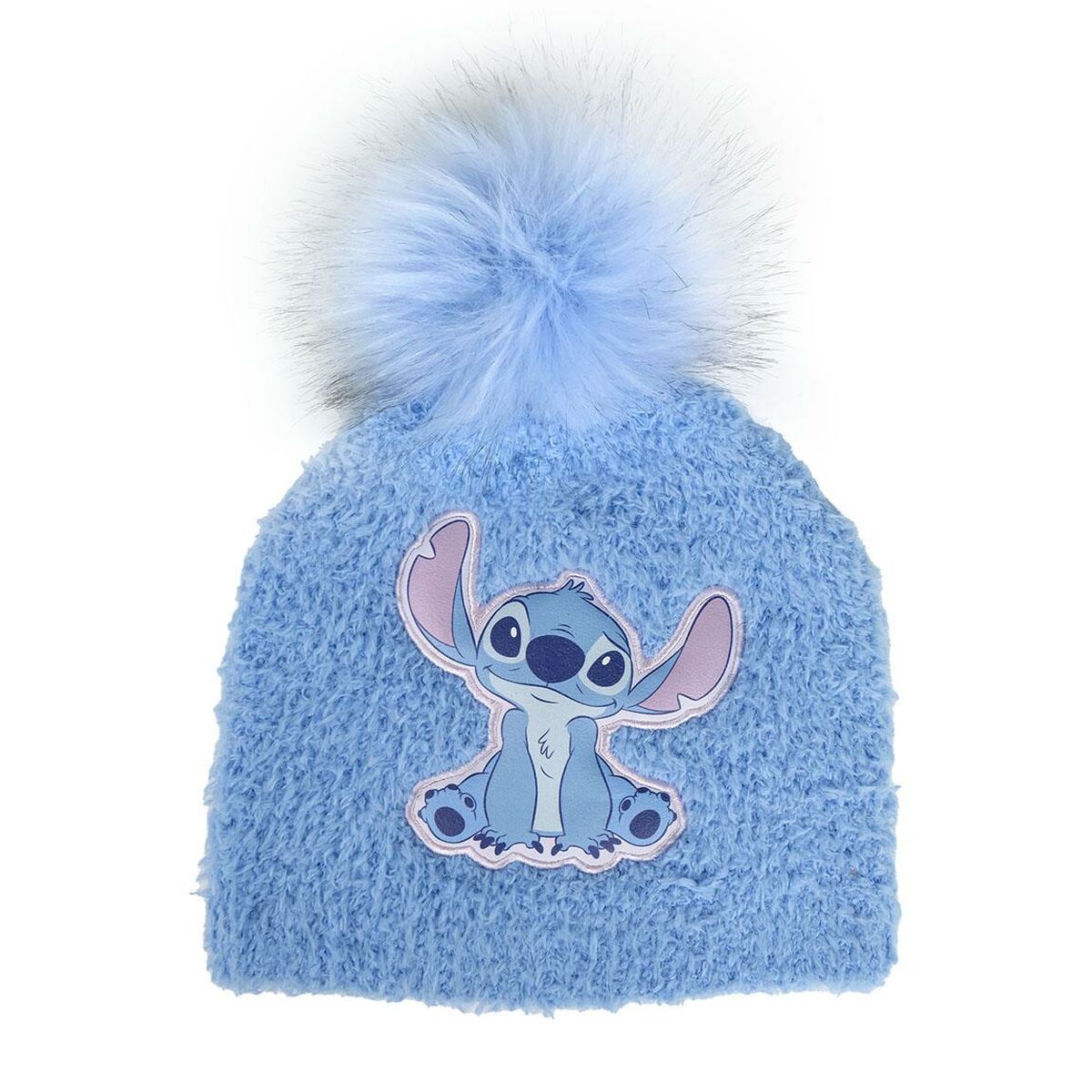 Gorro Infantil Stitch Azul Claro (Tamanho único)