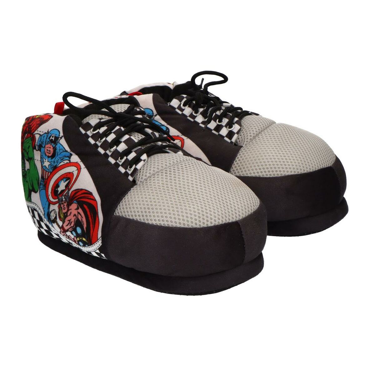 Chinelos de casa Marvel Preto 38-44