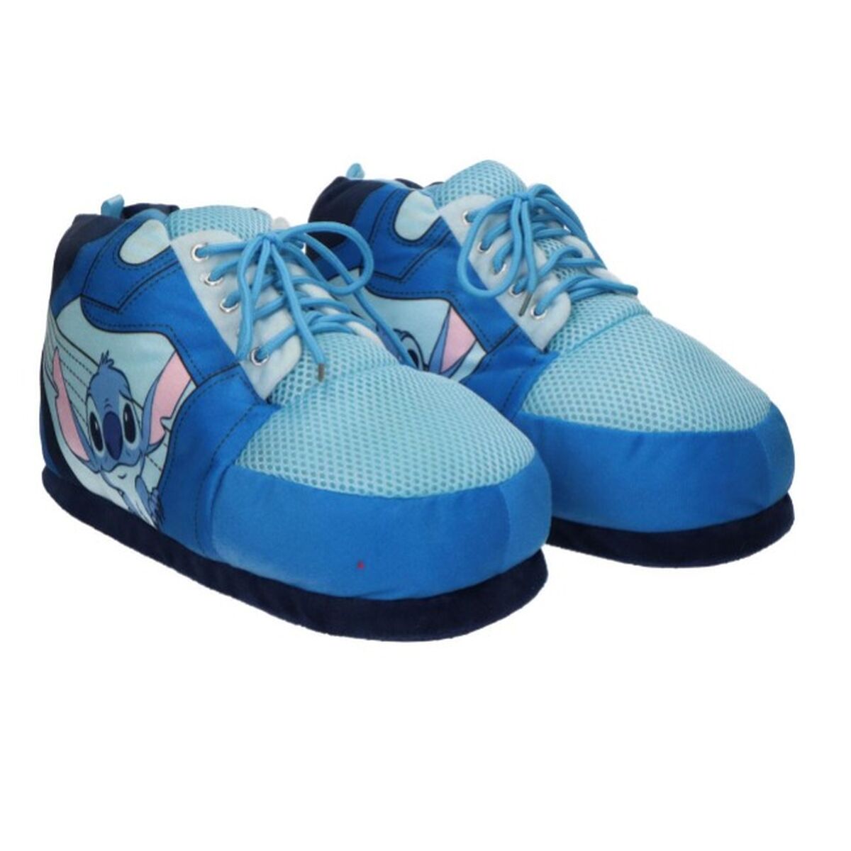 Chinelos de casa Stitch Azul 38-44