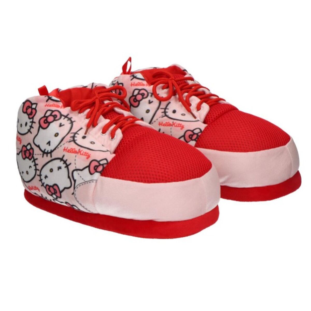 Chinelos de casa Hello Kitty Vermelho 38-44