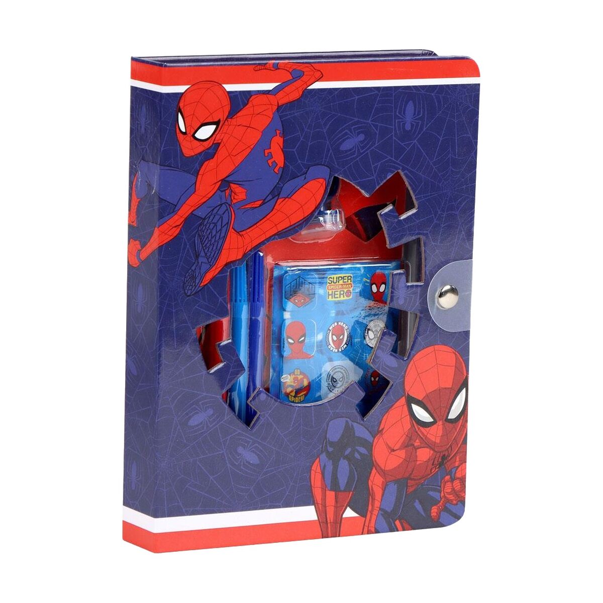 Conjunto de Desenho Spider-Man