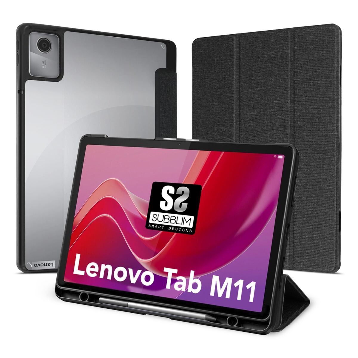 Capa para Tablet Subblim SUBCST-5SC130 Preto
