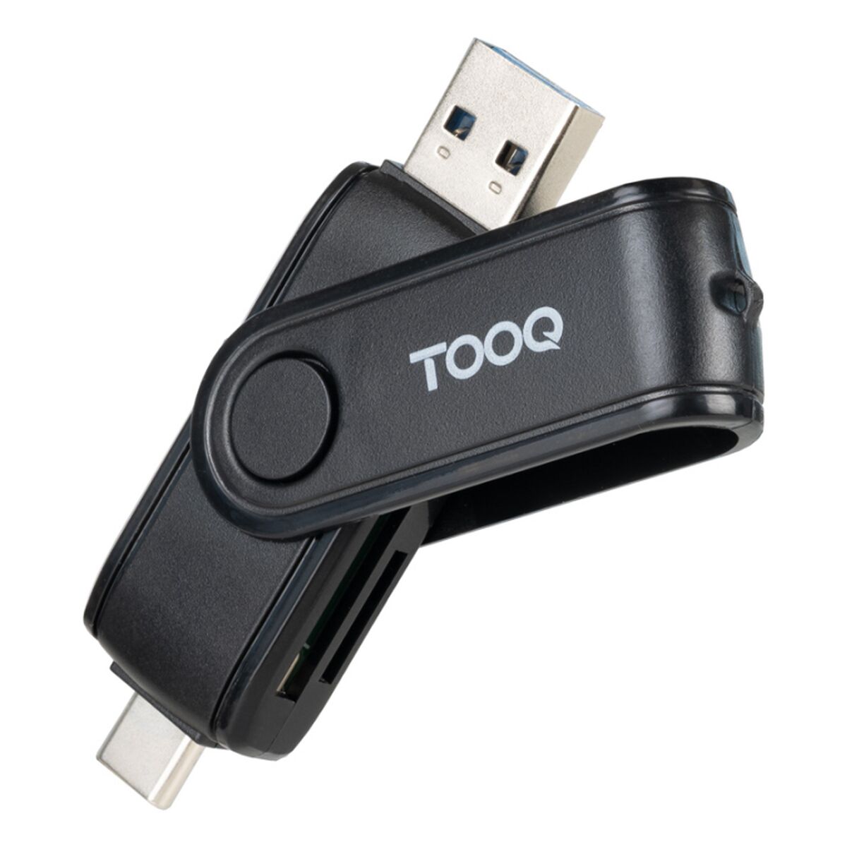 Leitor de Cartões TooQ TQR-3003B Preto