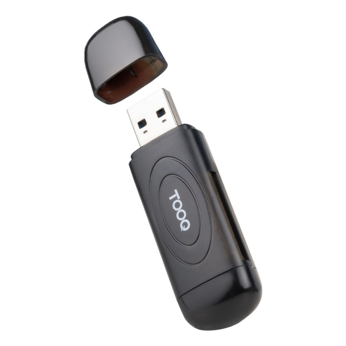 Leitor de Cartões TooQ TQR-3002B Preto