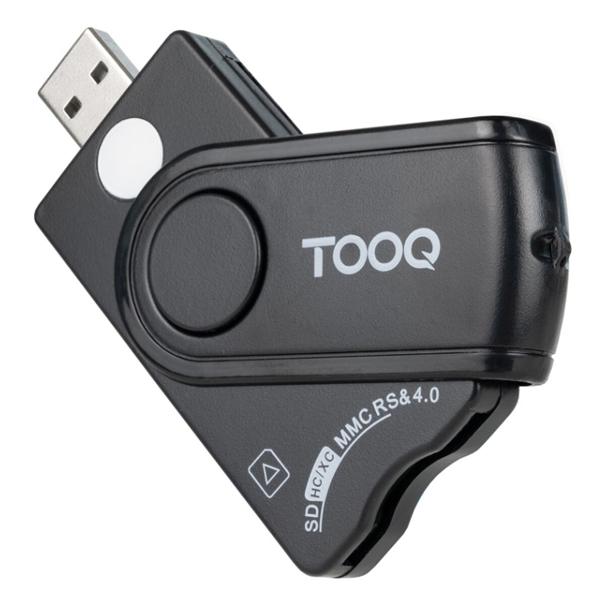 Leitor de Cartões TooQ TQR-3012B Preto