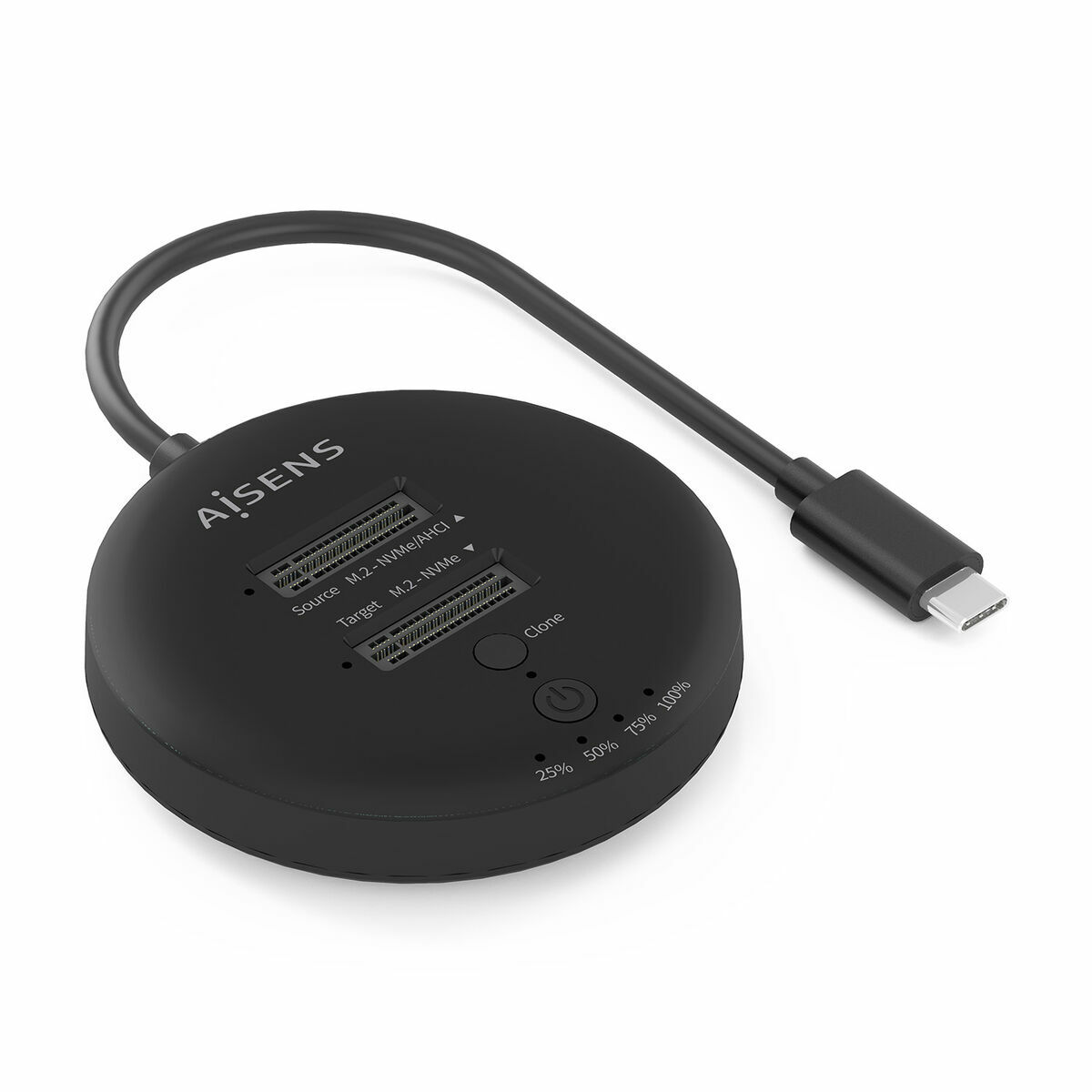 Base de carregamento Aisens ASDS-2M2N05-BK