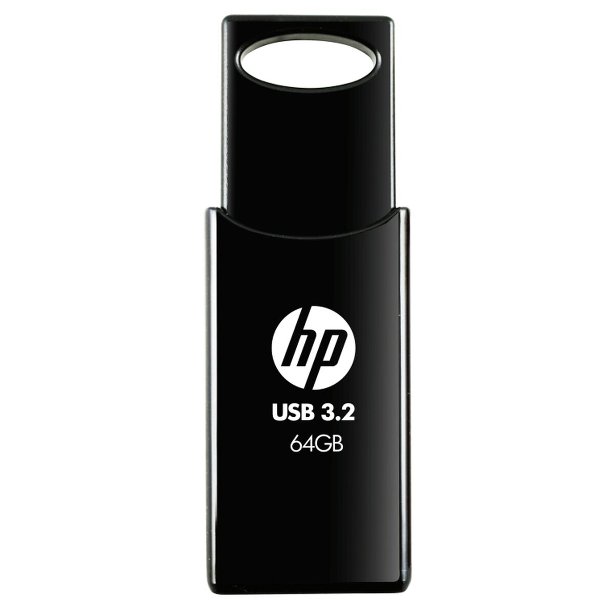 Memória USB HP 712w Preto 64