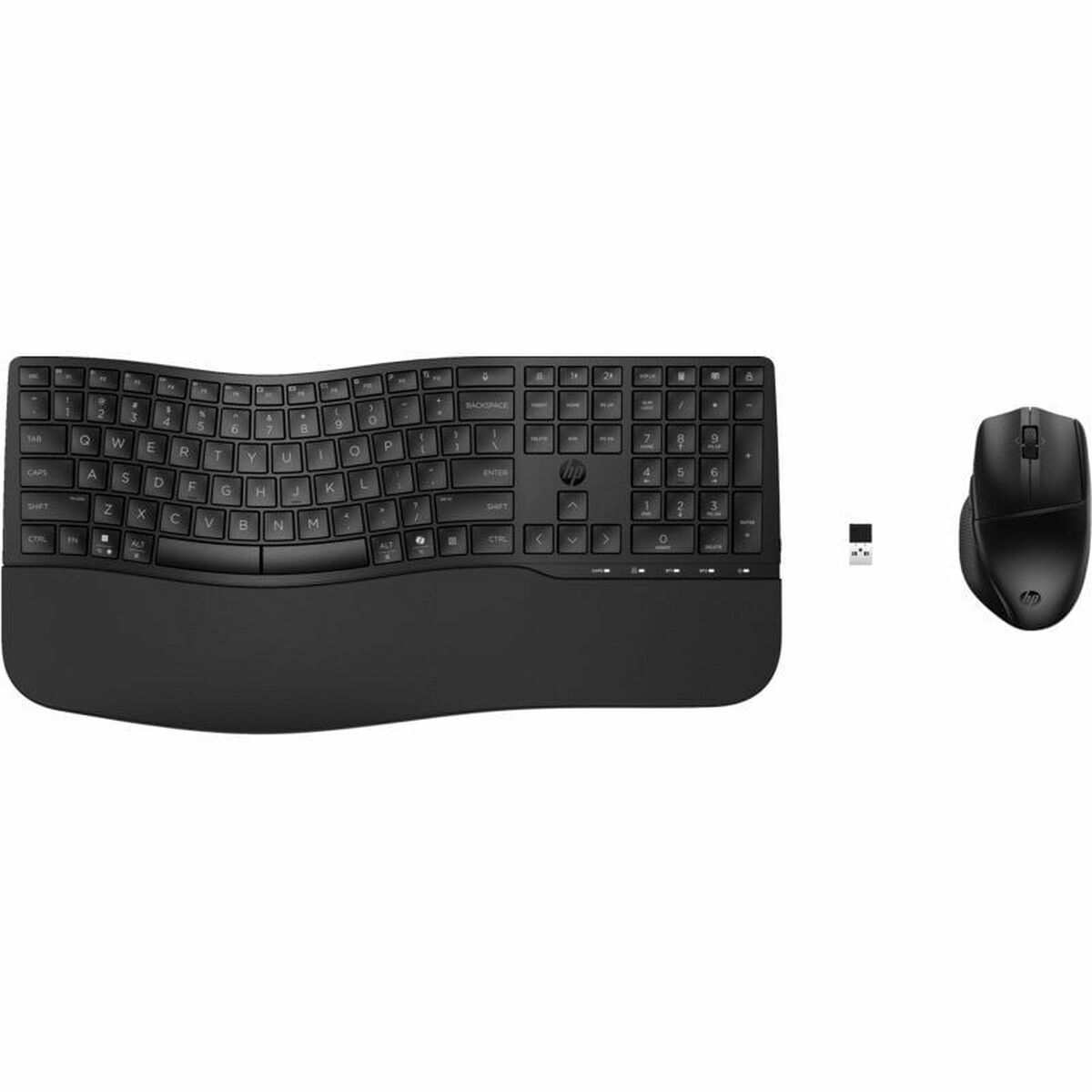 Teclado e Rato HP Combo 685 Comfort Dual Preto