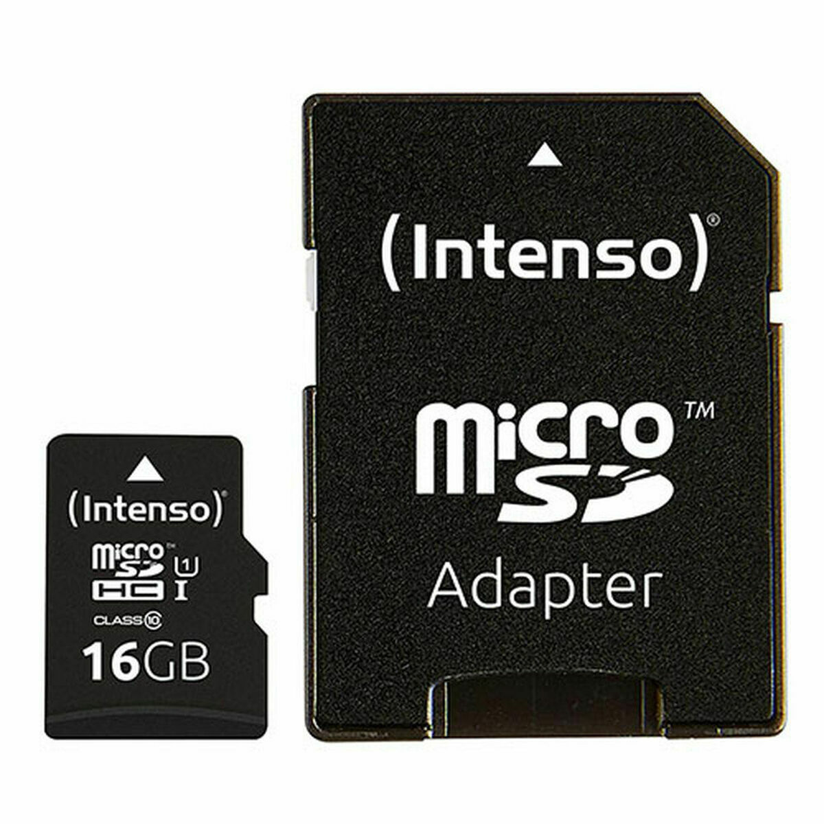 Cartão de Memória Micro SD com Adaptador INTENSO 3423470 16