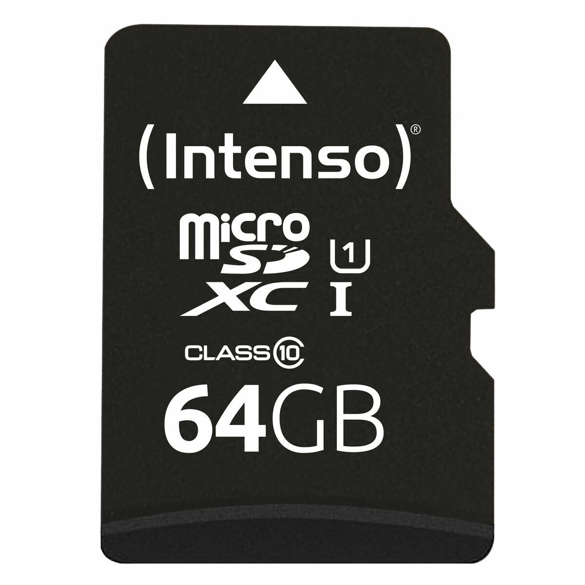 Cartão de Memória Micro SD com Adaptador INTENSO 64GB microSDXC 64