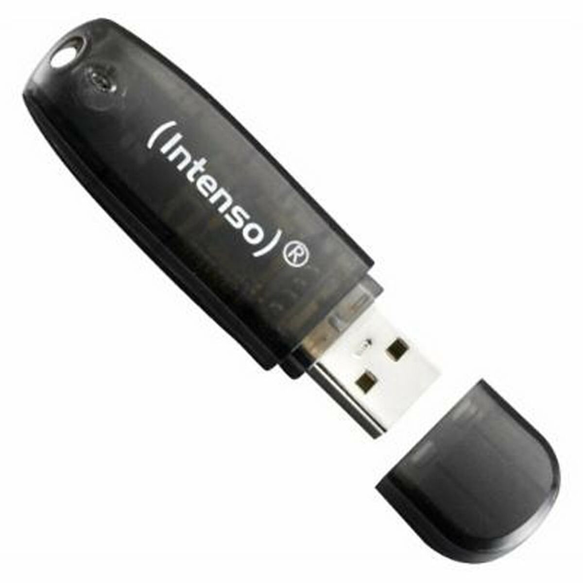 Memória USB INTENSO Rainbow Line Preto 16