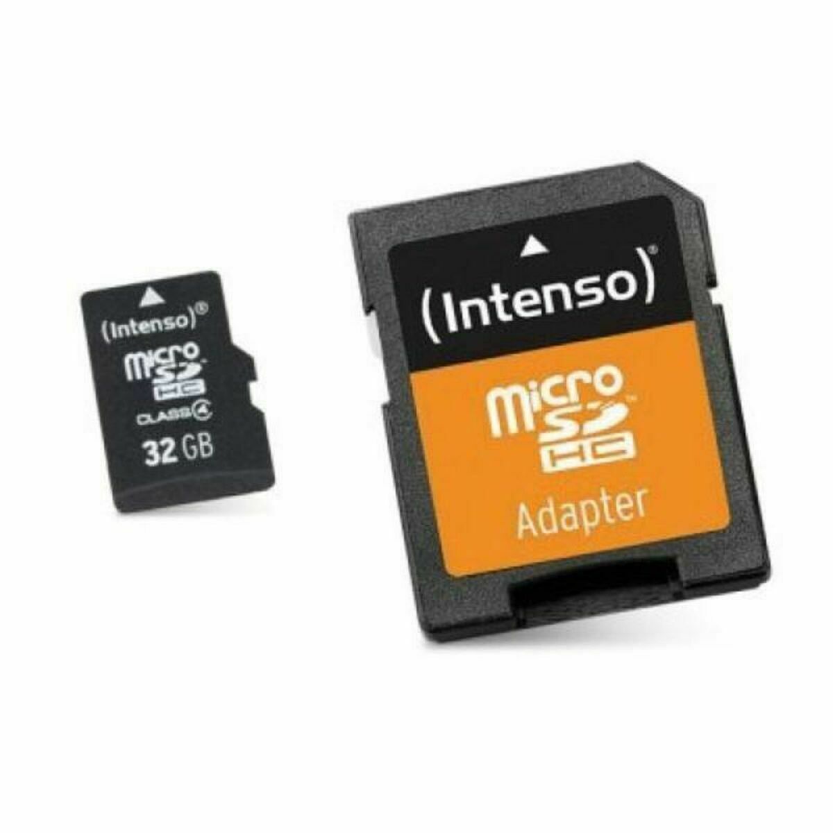 Cartão de Memória Micro SD com Adaptador INTENSO 3413480 32