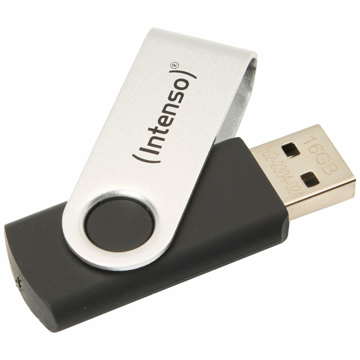 Memória USB INTENSO Basic Line Preto 16