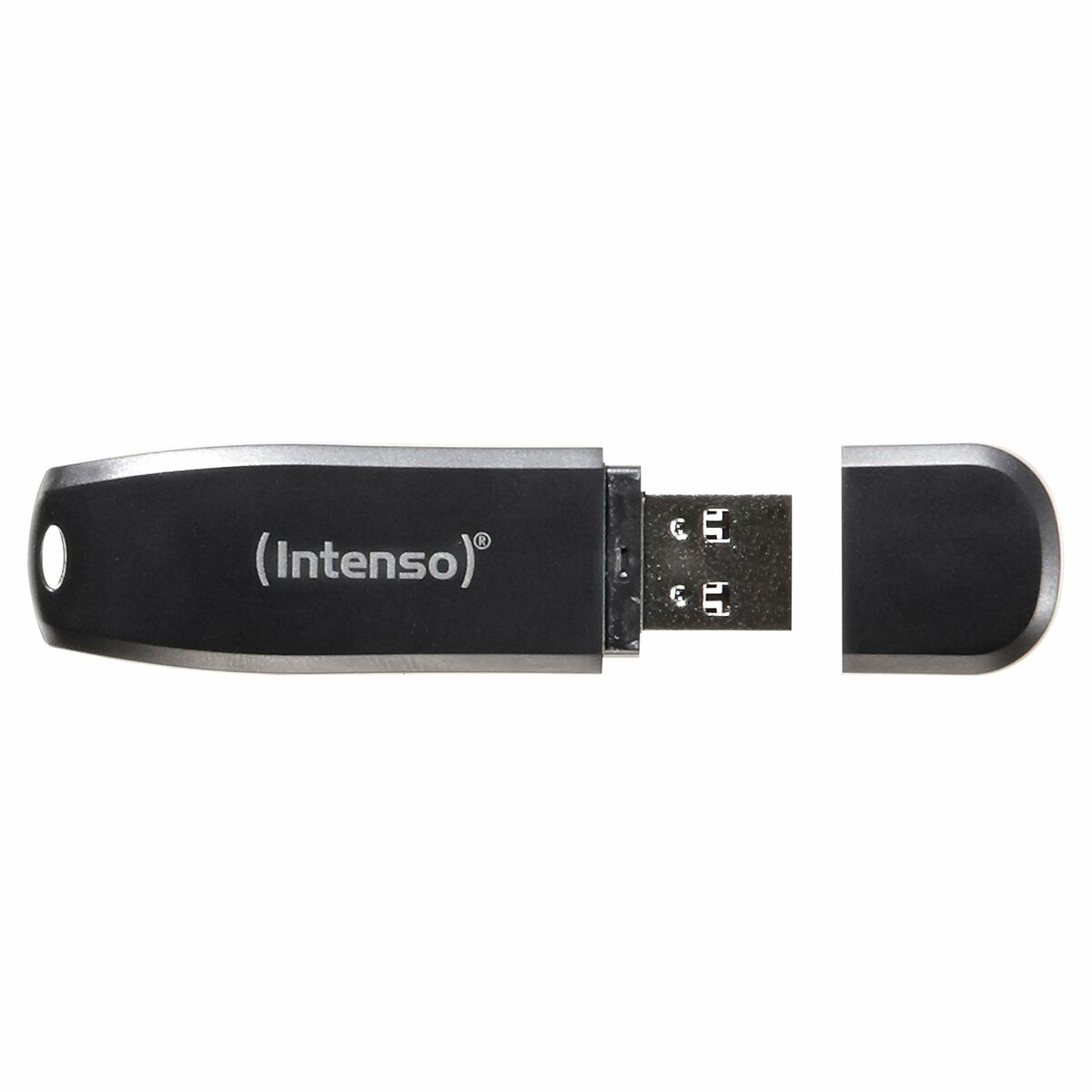 Memória USB INTENSO 3533492 Preto 128 GB 3.0