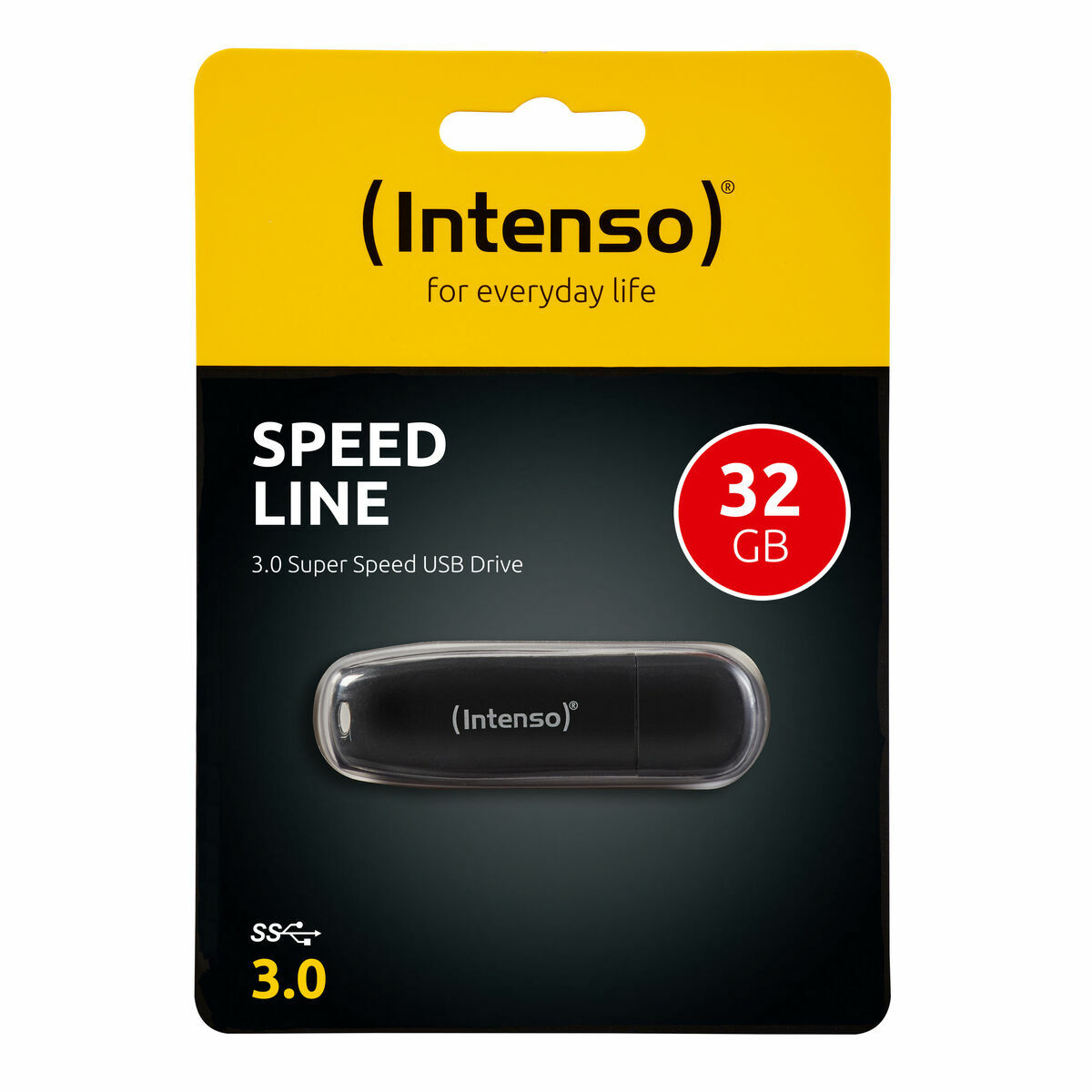 Memória USB INTENSO Speed Line