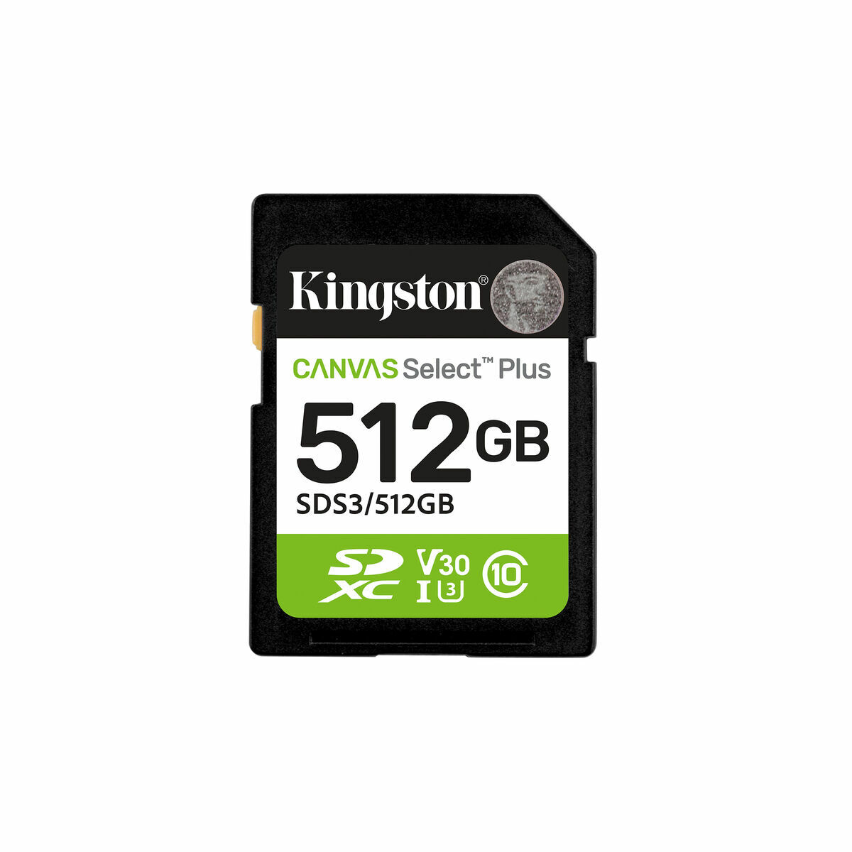 Cartão de Memória Micro SD com Adaptador Kingston SDS3/512GB 512