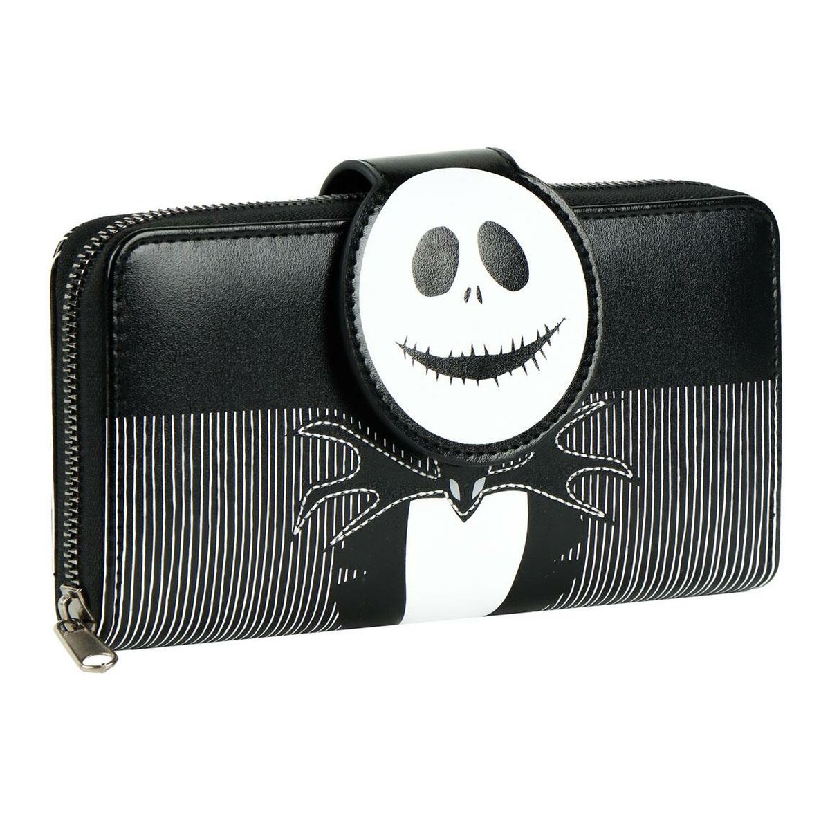 Carteira The Nightmare Before Christmas Preto