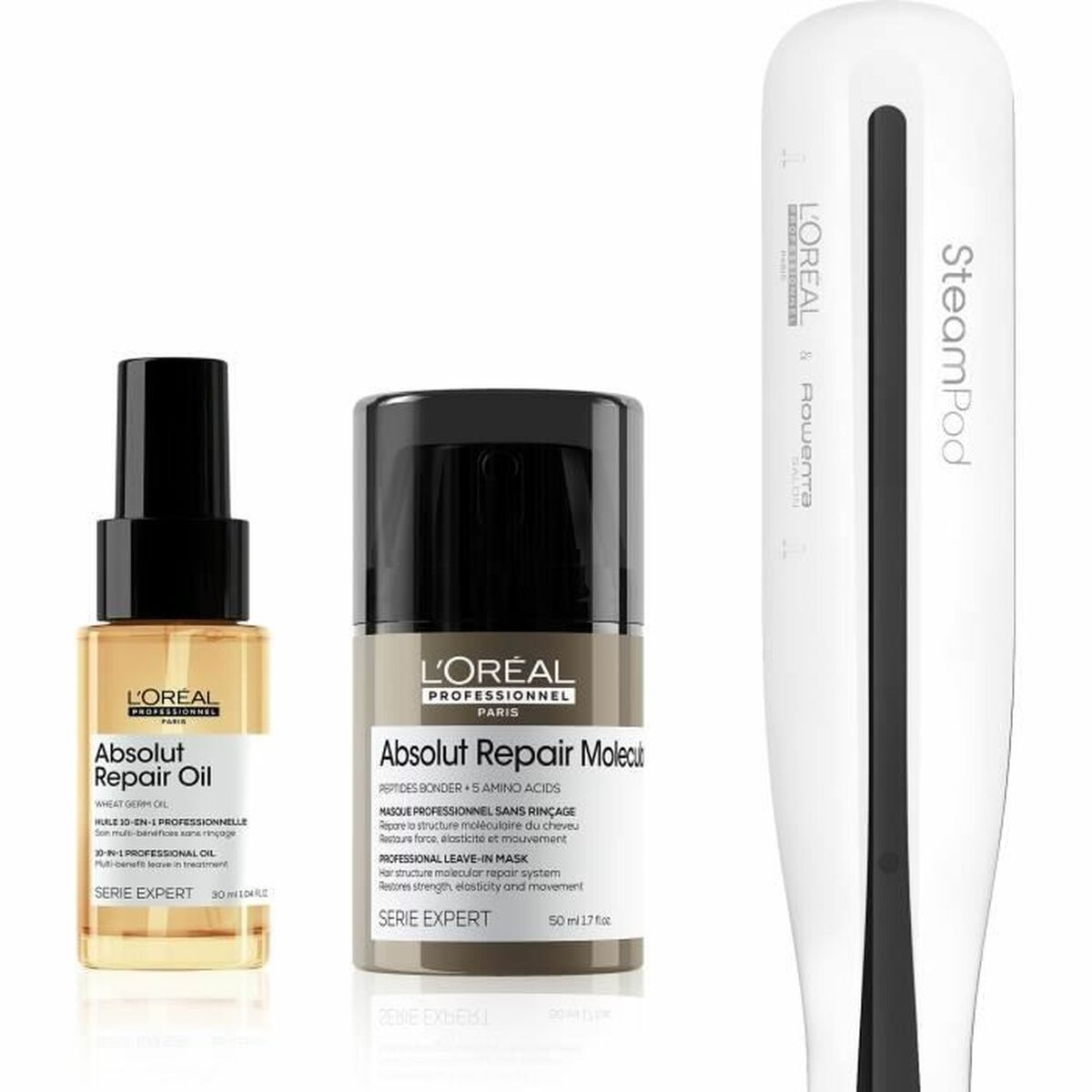 Ferro Cerâmico para Cabelo com Vapor L'Oreal Professionnel Paris Steampod 3