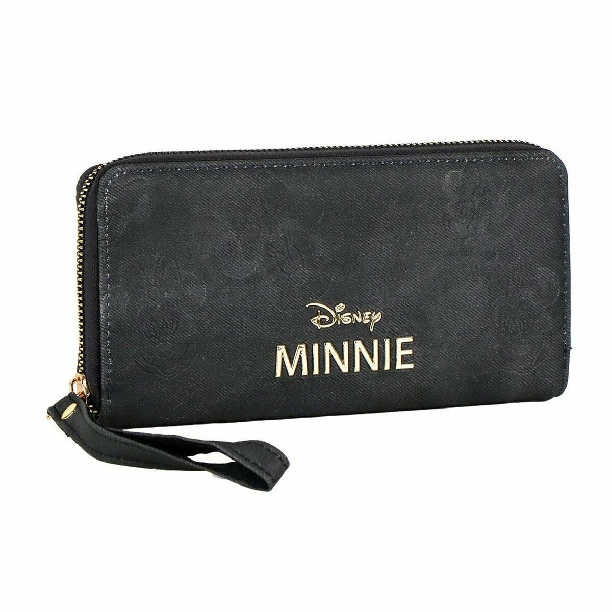 Carteira Minnie Mouse Preto