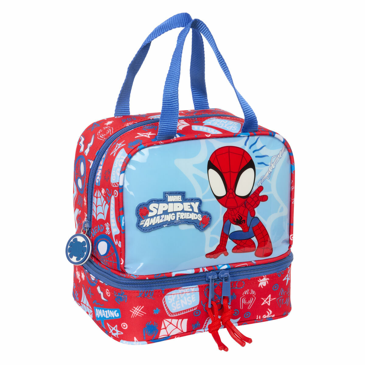 Lancheira Spidey Rescue 20 x 20 x 15 cm 2 L