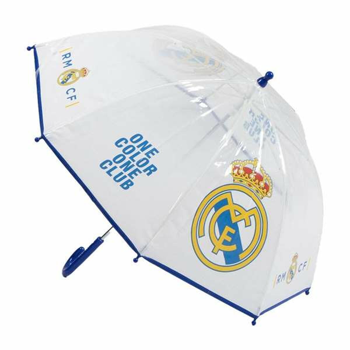 Guarda-Chuva Real Madrid C.F. Transparente 45 cm