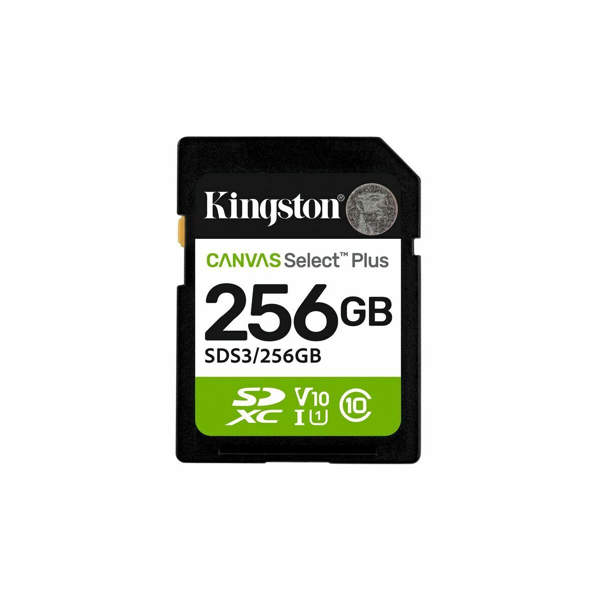 Cartão Micro SD Kingston CANVAS Select Plus 256