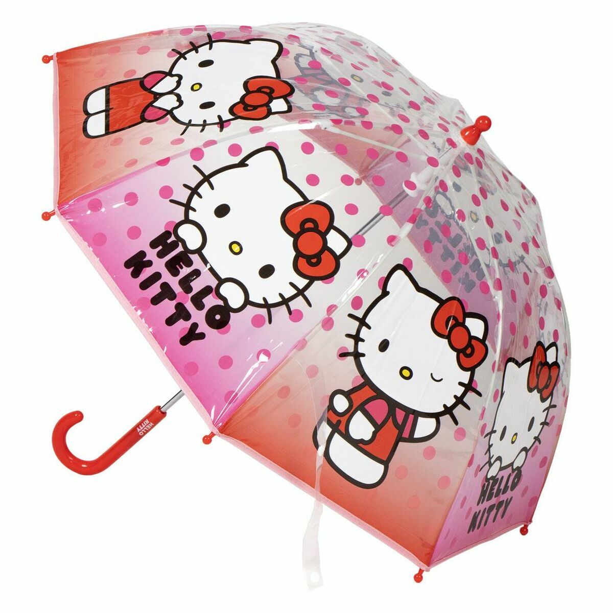 Guarda-Chuva Hello Kitty Cor de Rosa 45 cm Ø 45 cm